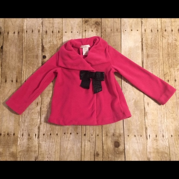 Pink Fleece Jacket - Picture 3 of 5